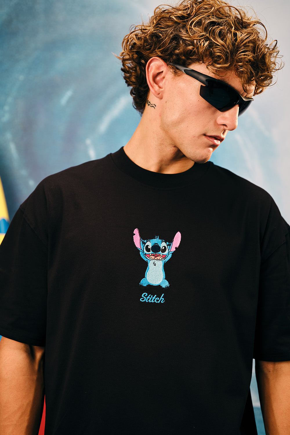 Tiny Rebel Oversized T-shirt