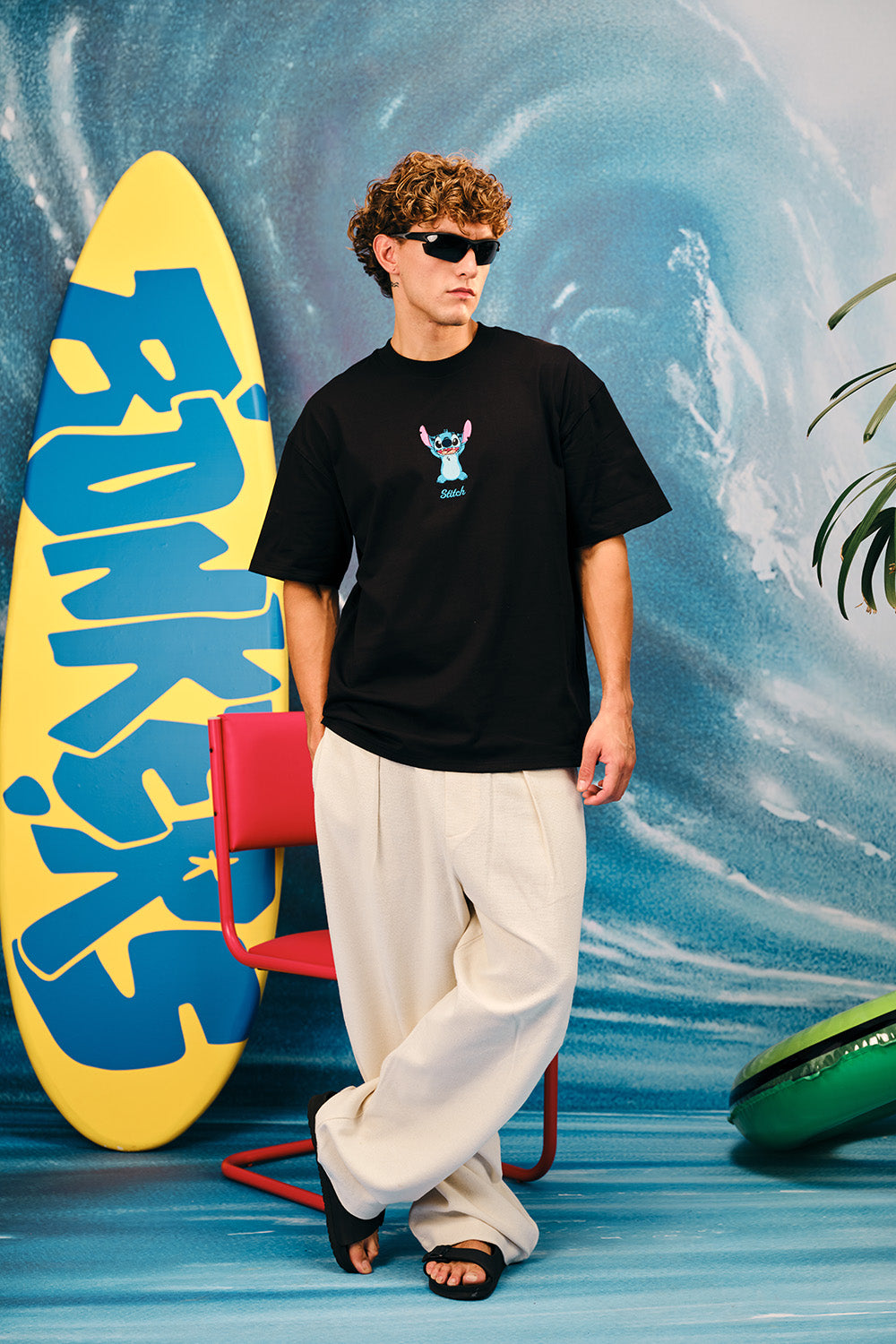 Tiny Rebel Oversized T-shirt