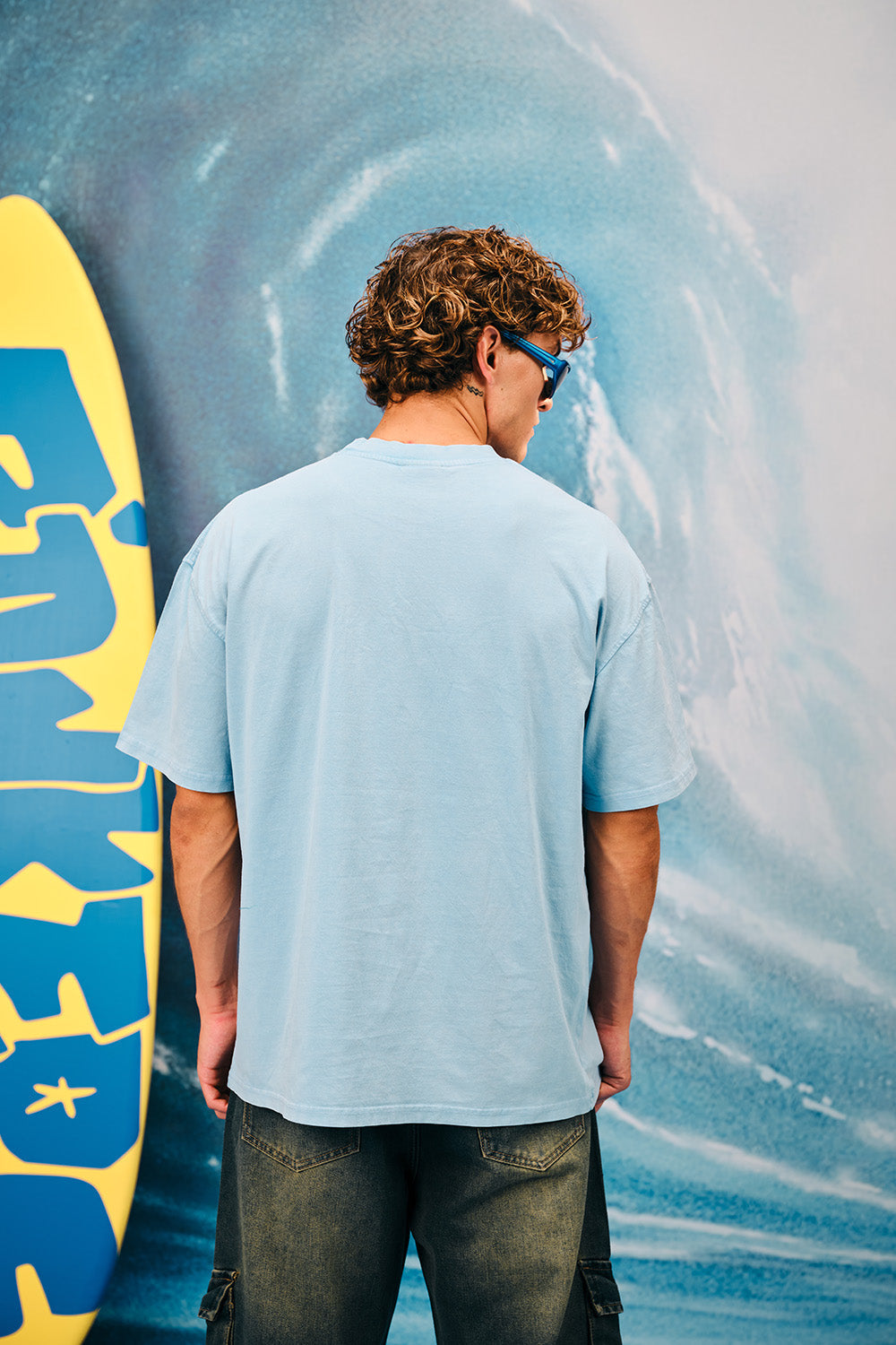 Tropicool Trouble Oversized T-shirt