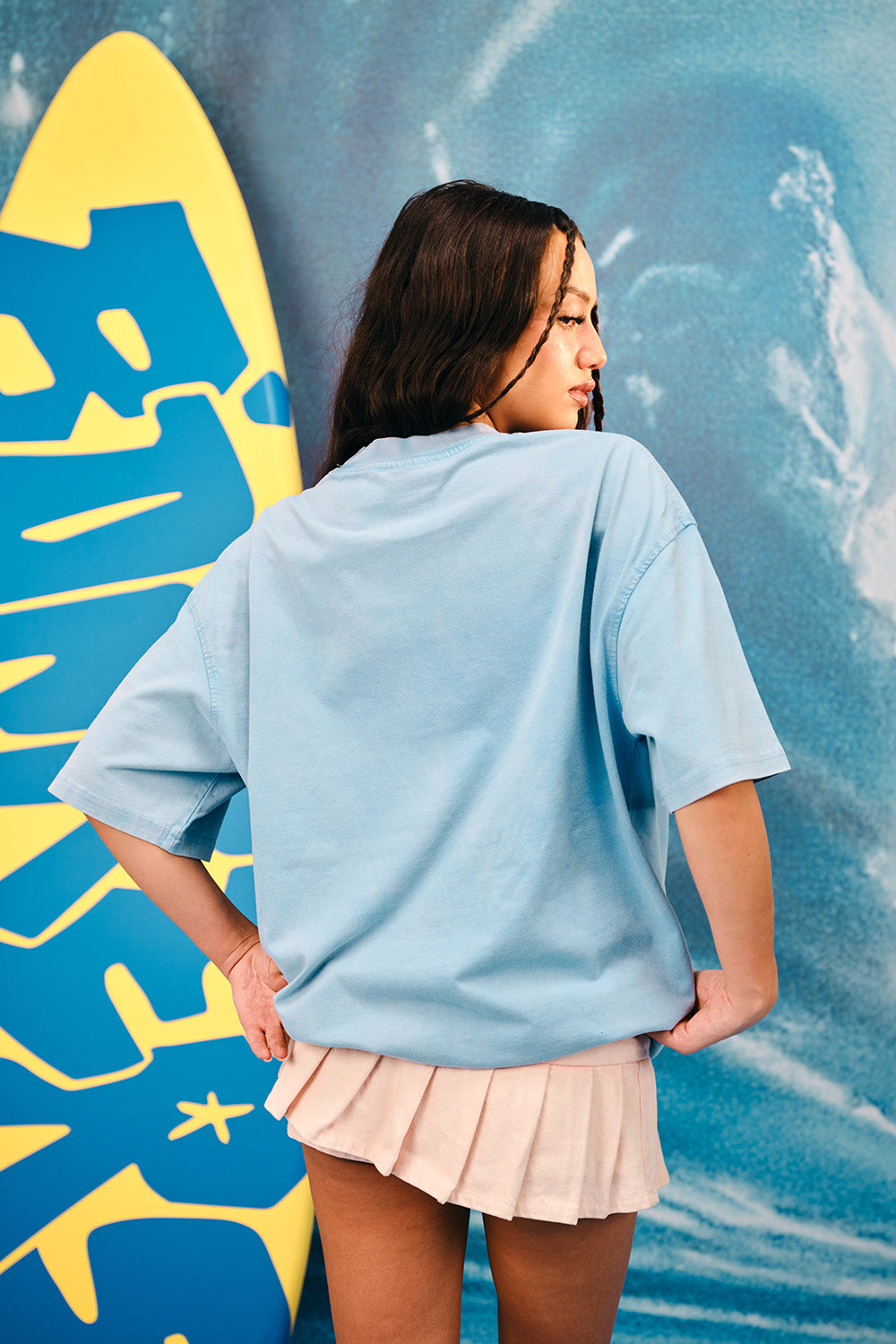 Tropicool Trouble Oversized T-shirt