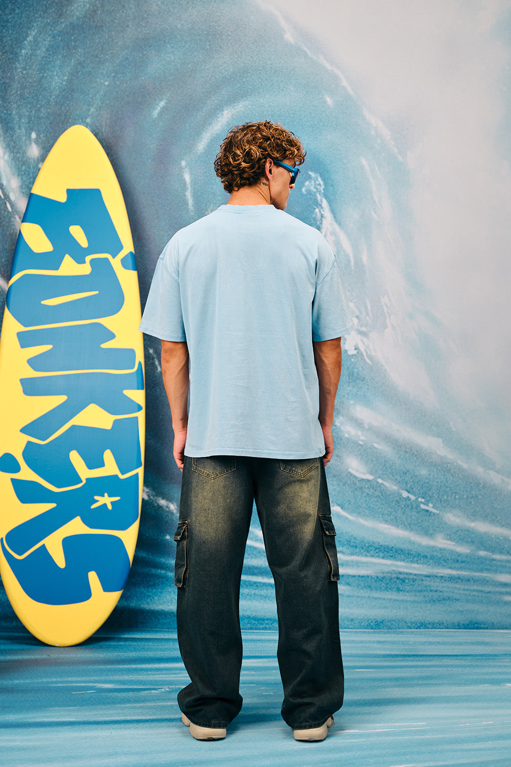 Tropicool Trouble Oversized T-shirt