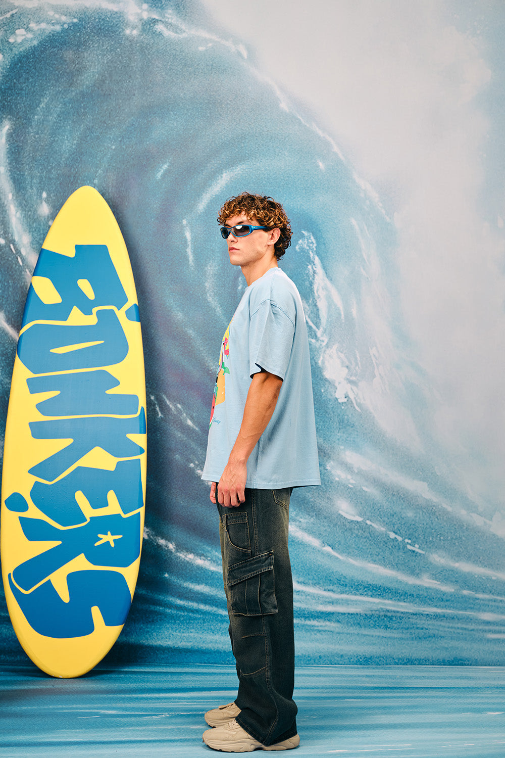 Tropicool Trouble Oversized T-shirt