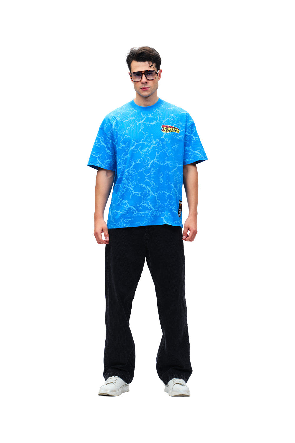 Action Out Of Comics Oversized T-shirt