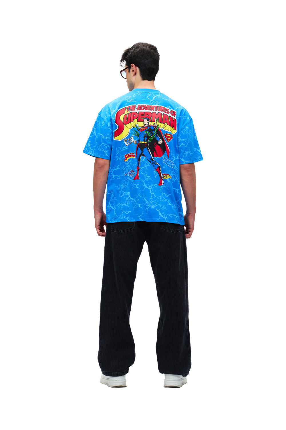 Action Out Of Comics Oversized T-shirt