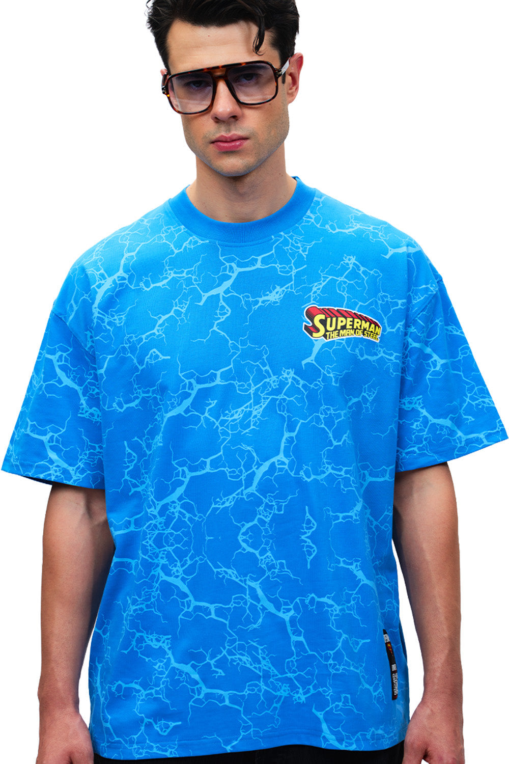 Action Out Of Comics Oversized T-shirt