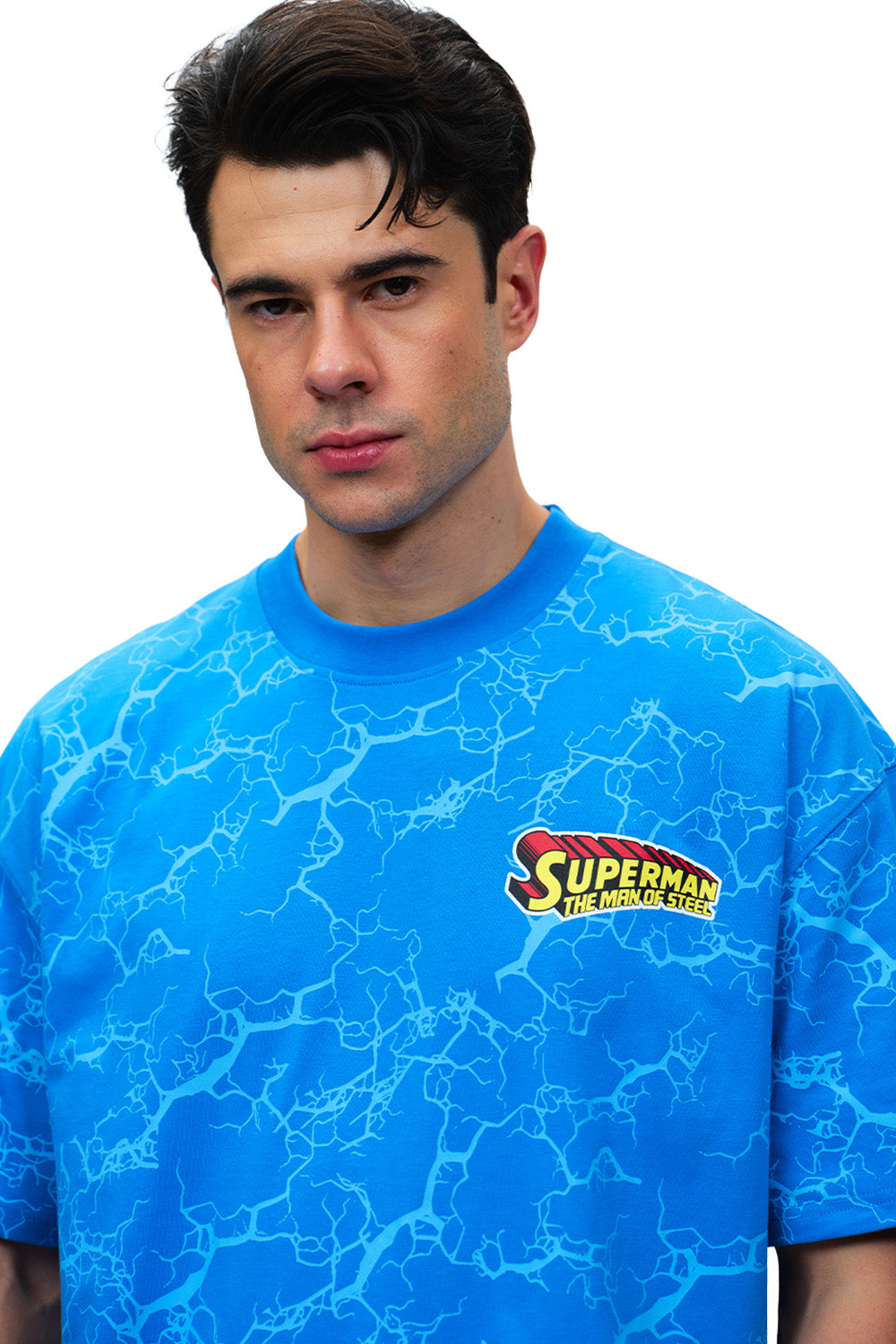 Action Out Of Comics Oversized T-shirt