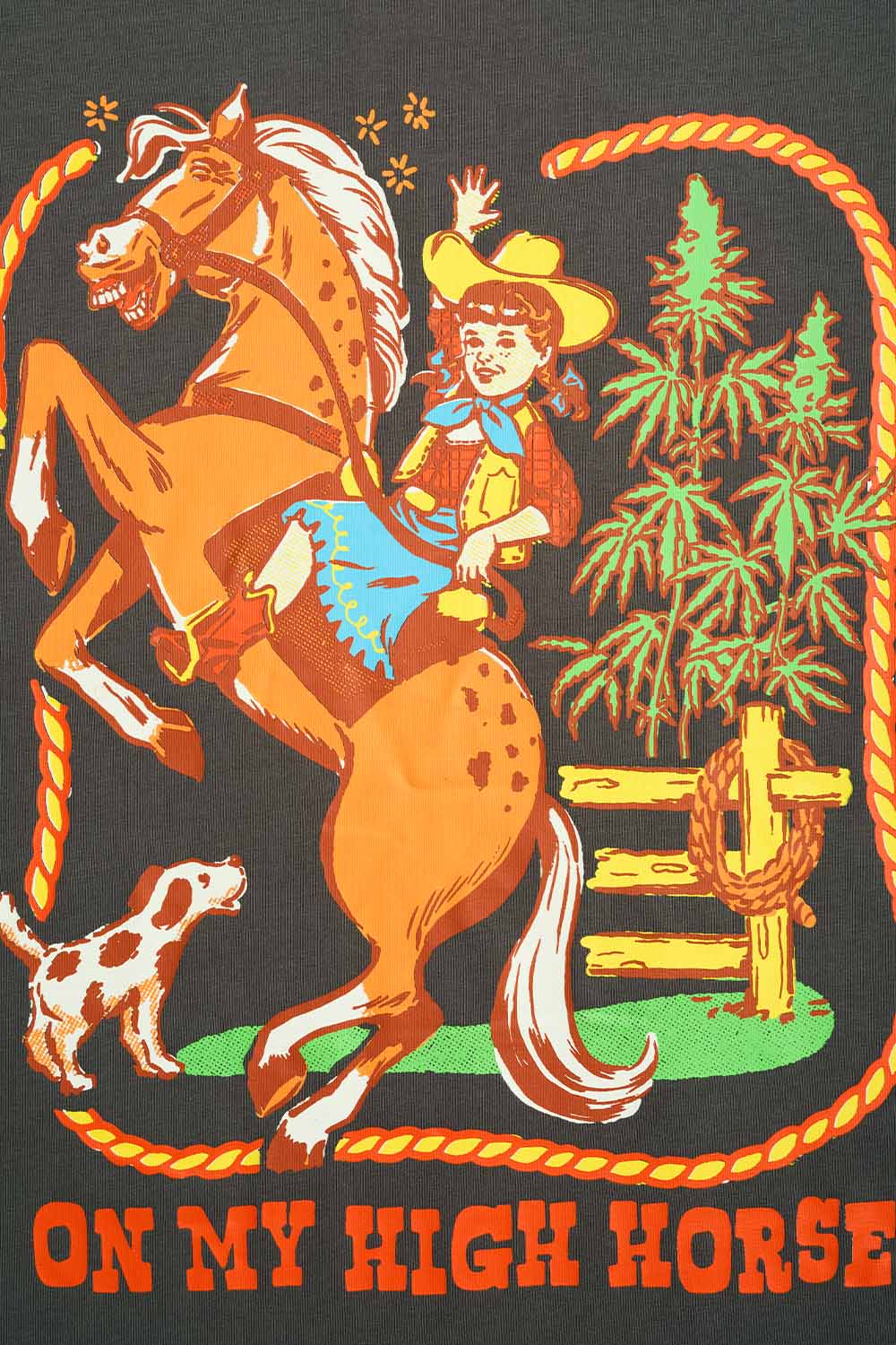 Green Rider Oversized T-Shirt