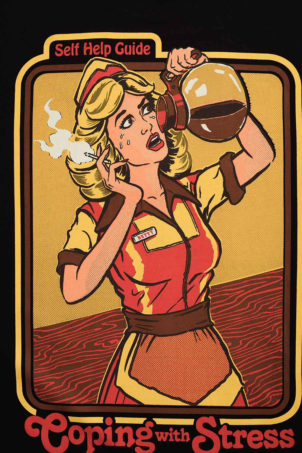 Coping With Stress Oversized T-shirt