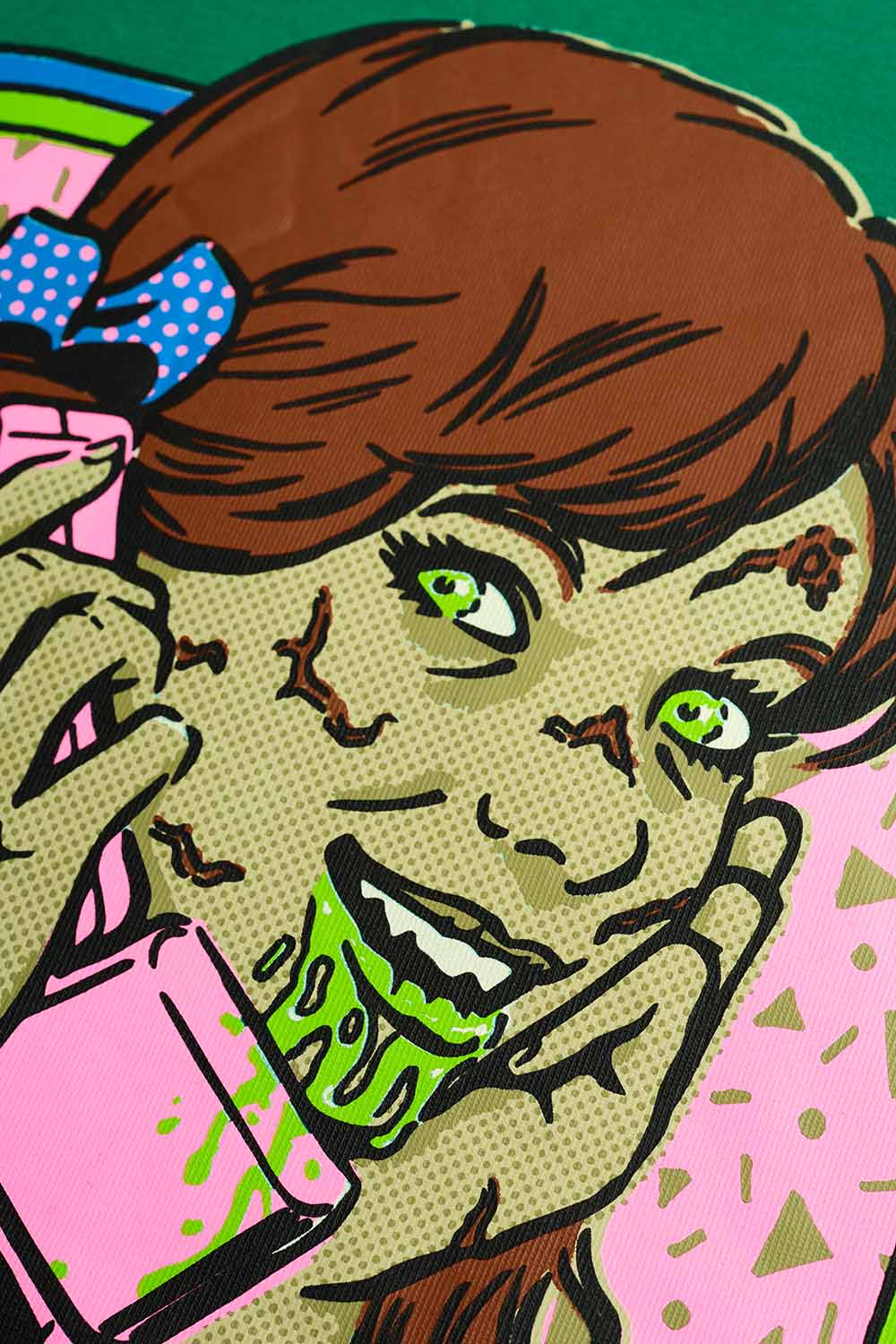 Dial On Oversized T-shirt