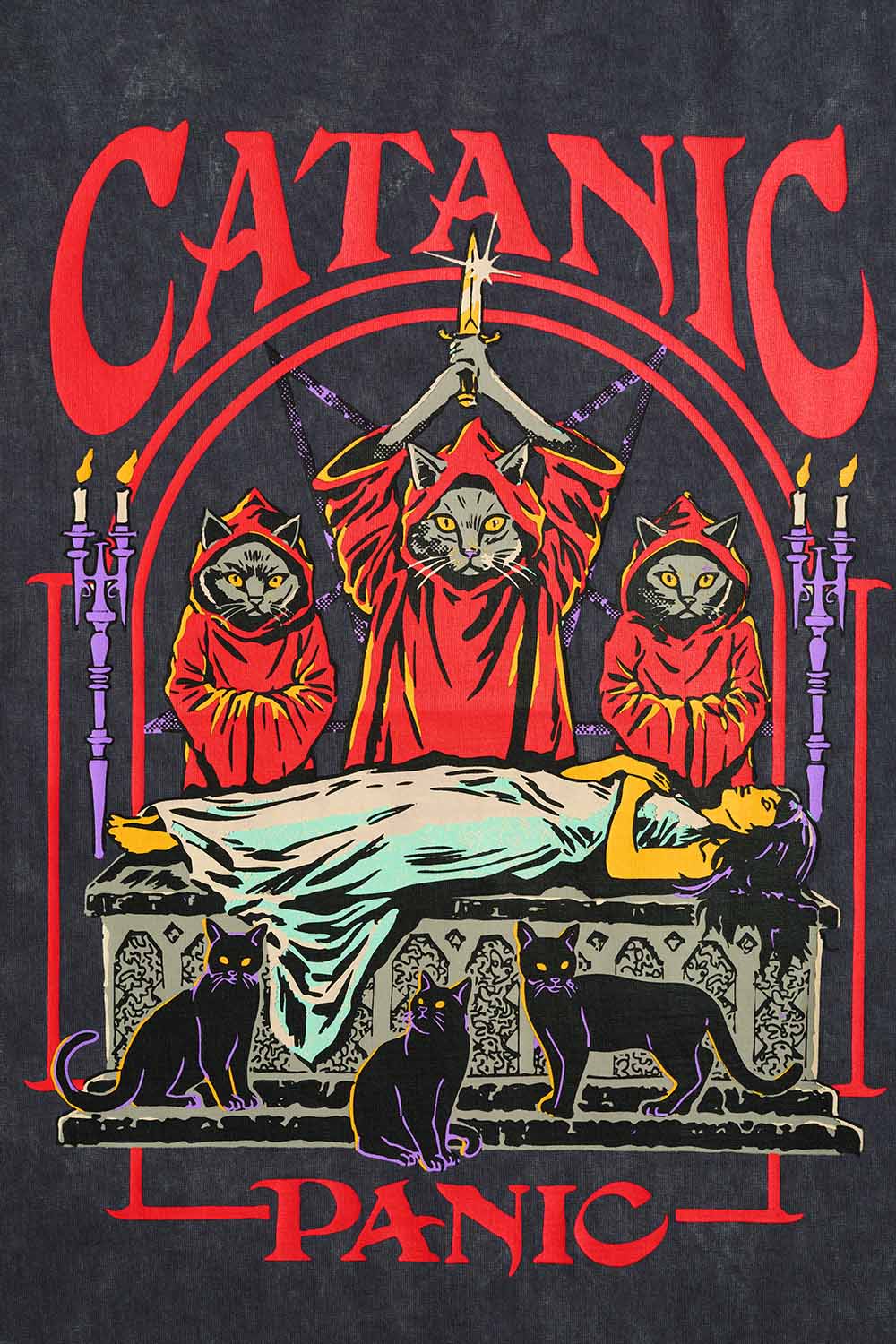 Catanic Oversized T-shirt