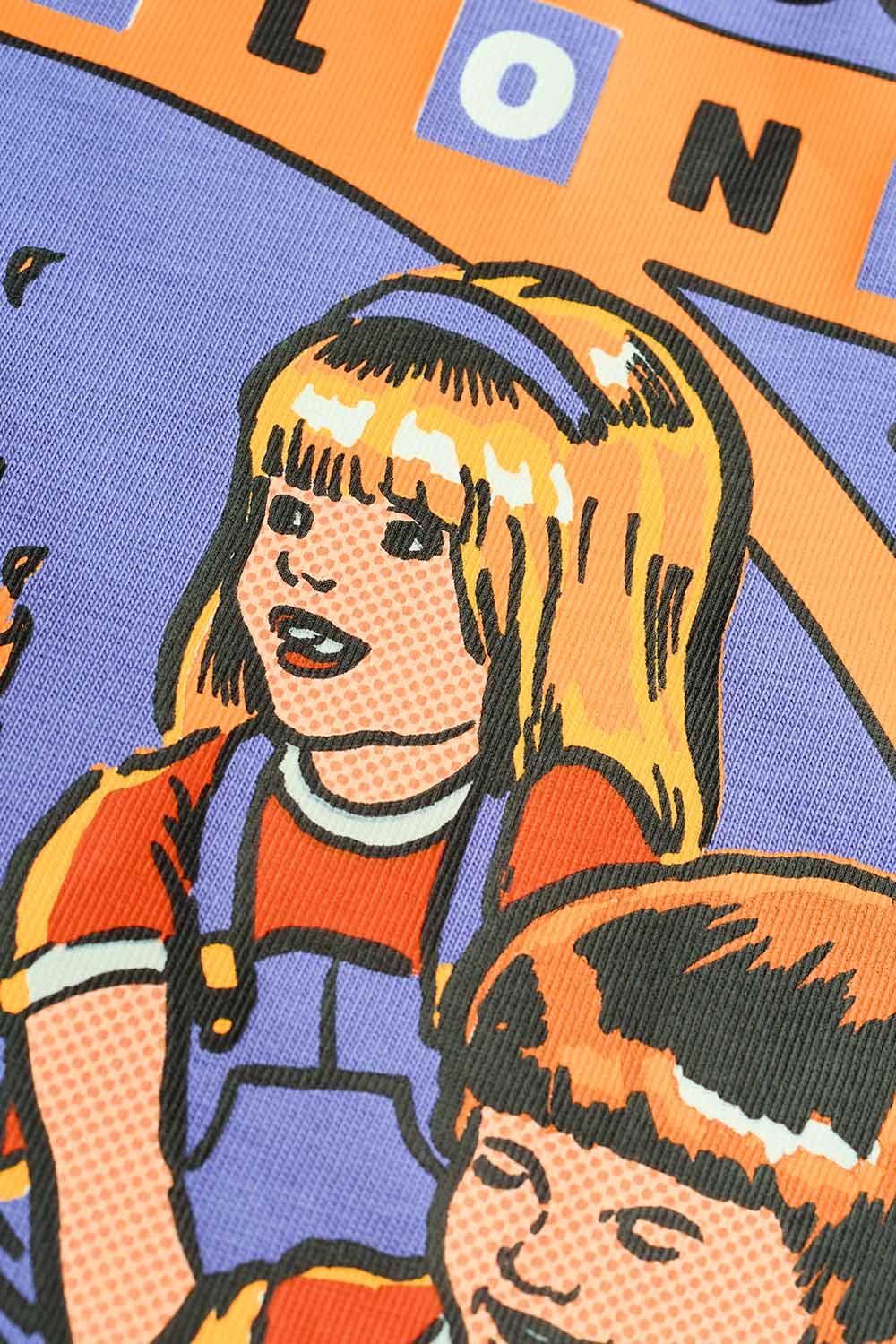 Devil's Music Oversized T-shirt