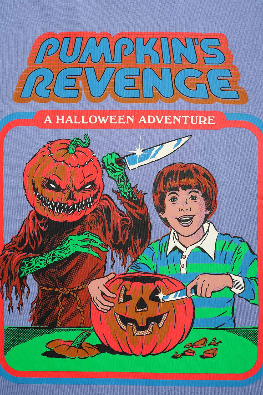 Pumpkin Tales Oversized T-shirt