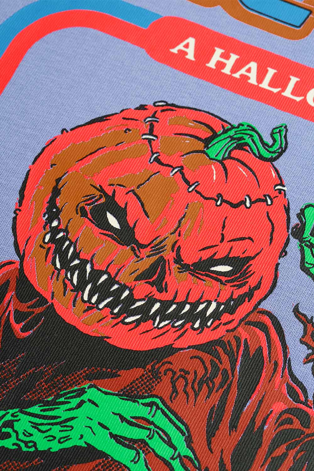 Pumpkin Tales Oversized T-shirt