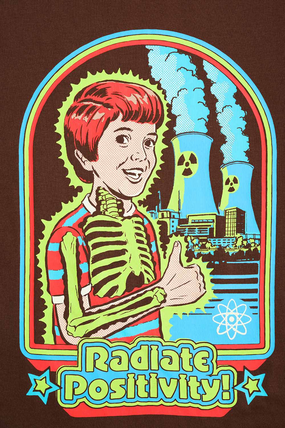 Radiate Positivity Oversized T-Shirt