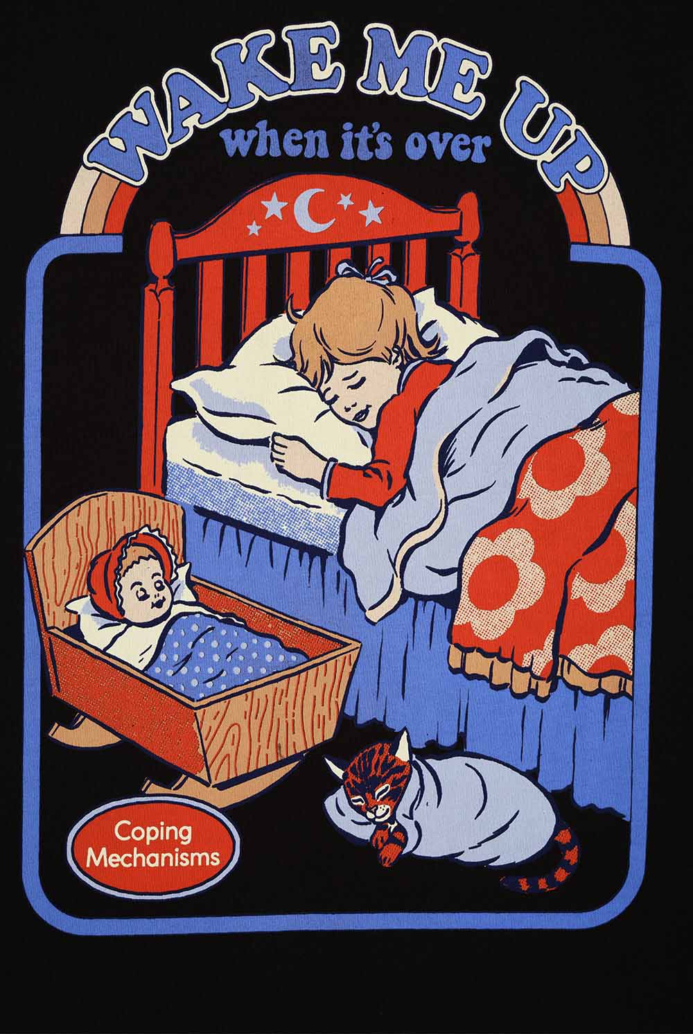 Sleep Paralysis Oversized T-Shirt