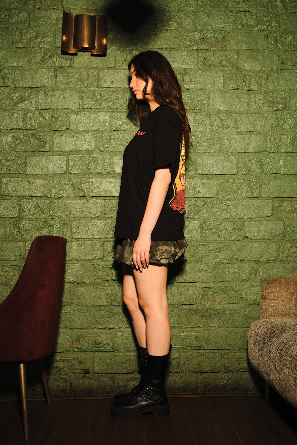 Coping With Stress Oversized T-shirt