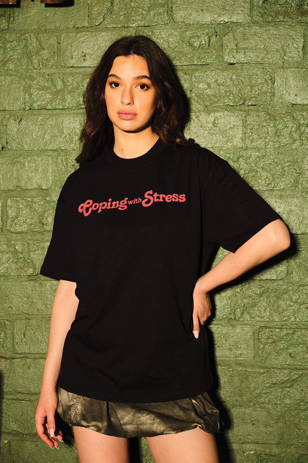 Coping With Stress Oversized T-shirt