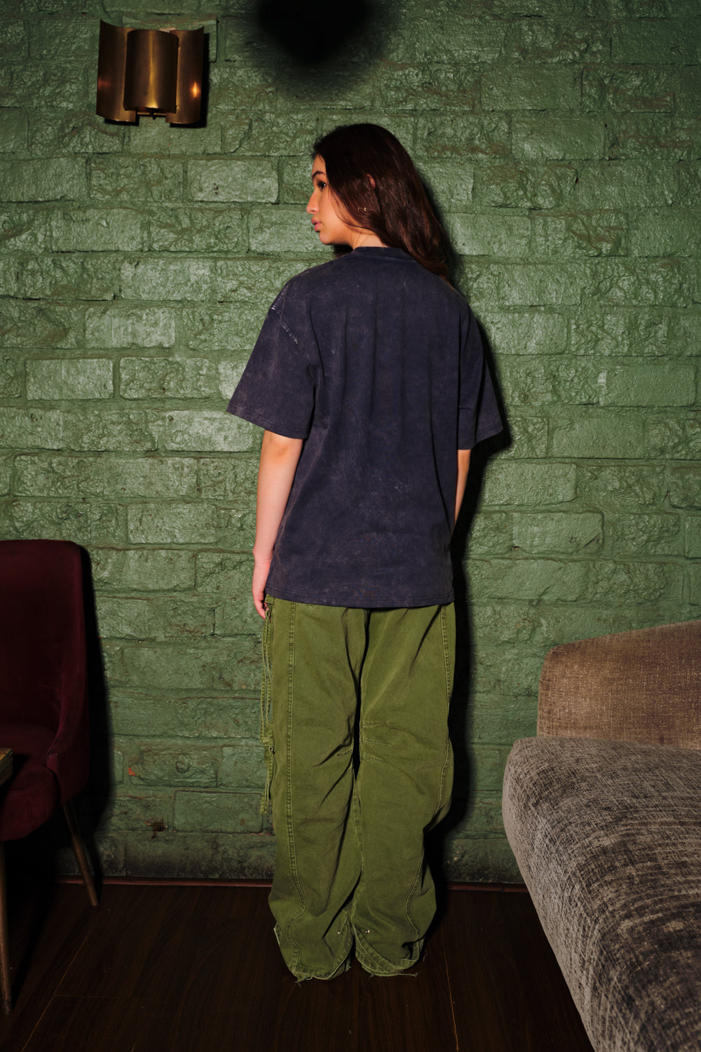 Catanic Oversized T-shirt