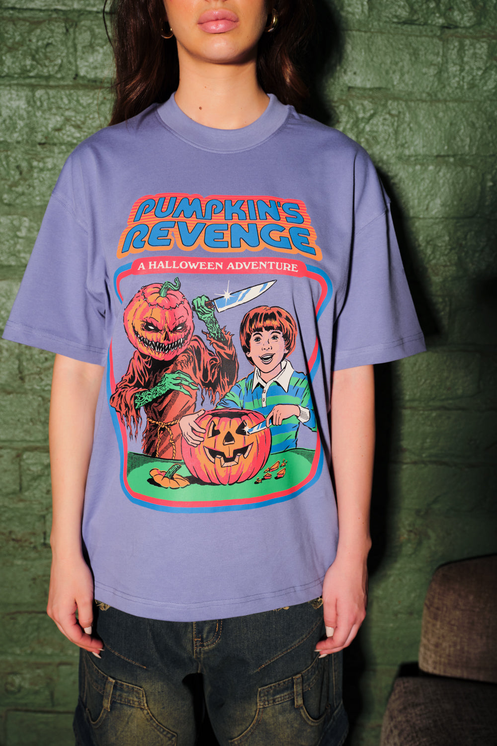 Pumpkin Tales Oversized T-shirt