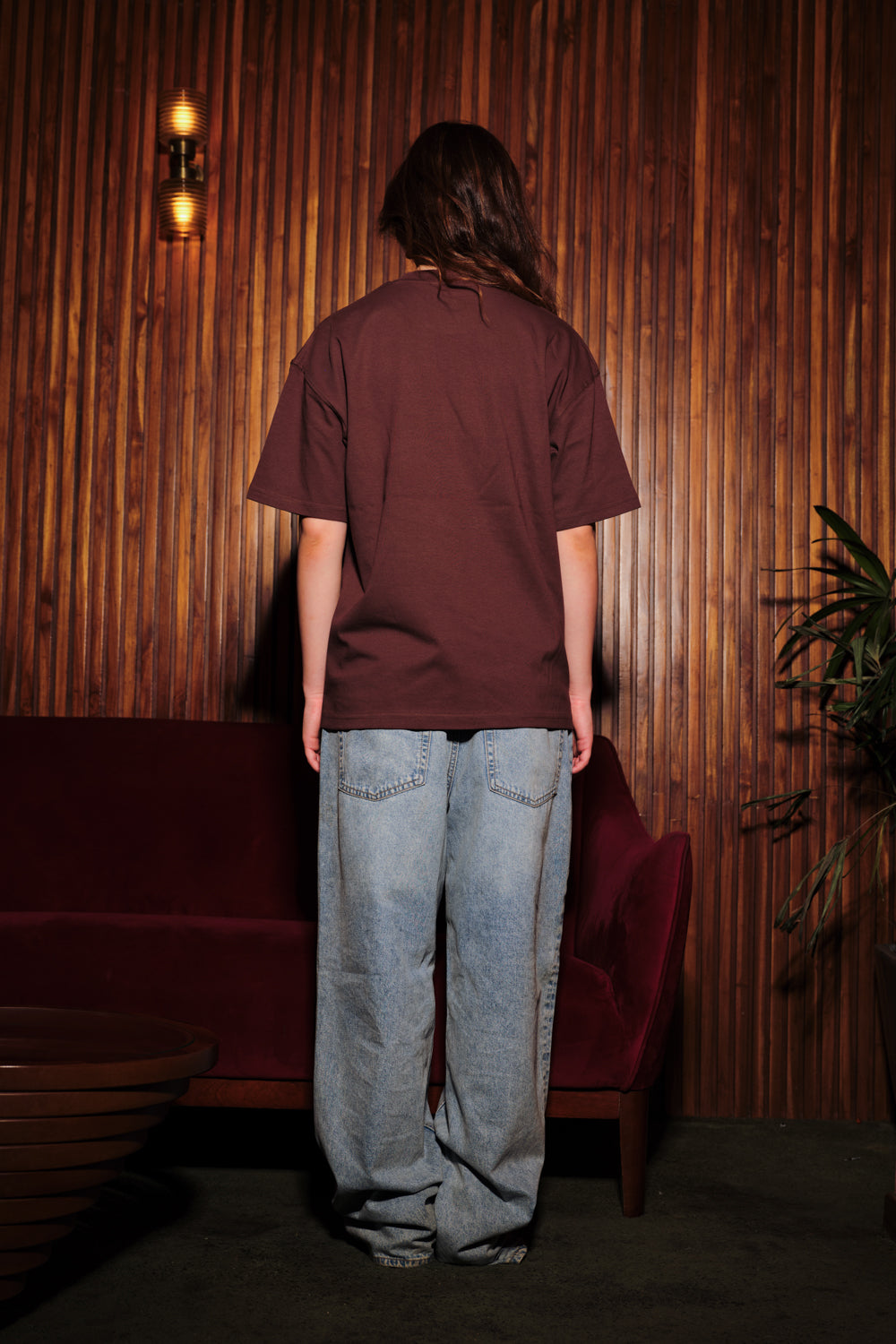 Hail Santa Oversized T-Shirt