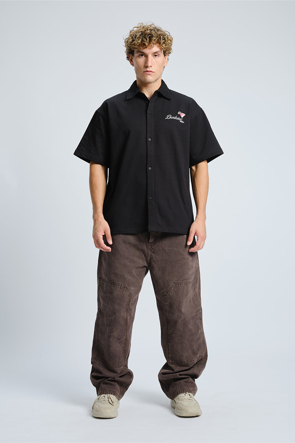 Signature Happy Hour Oversized Shirt