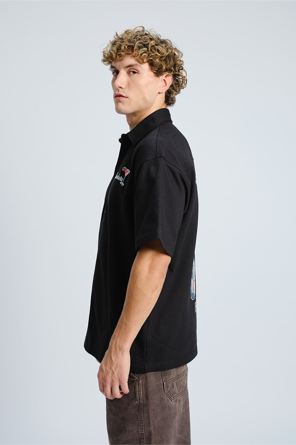 Signature Happy Hour Oversized Shirt