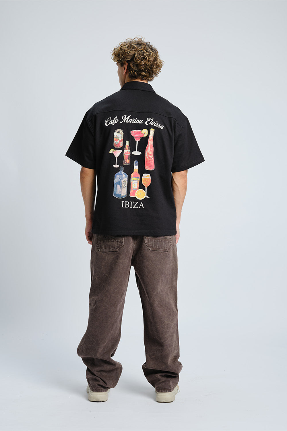 Signature Happy Hour Oversized Shirt