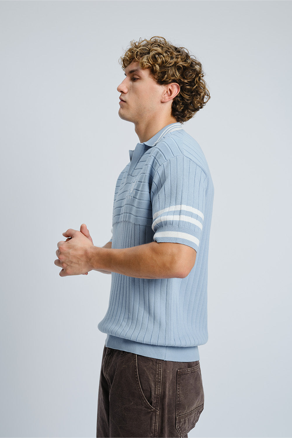 Icy Spicy Knit Polo