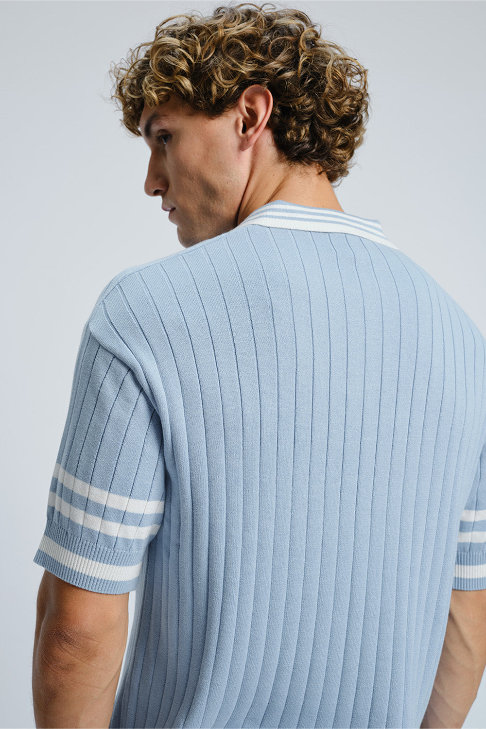 Icy Spicy Knit Polo