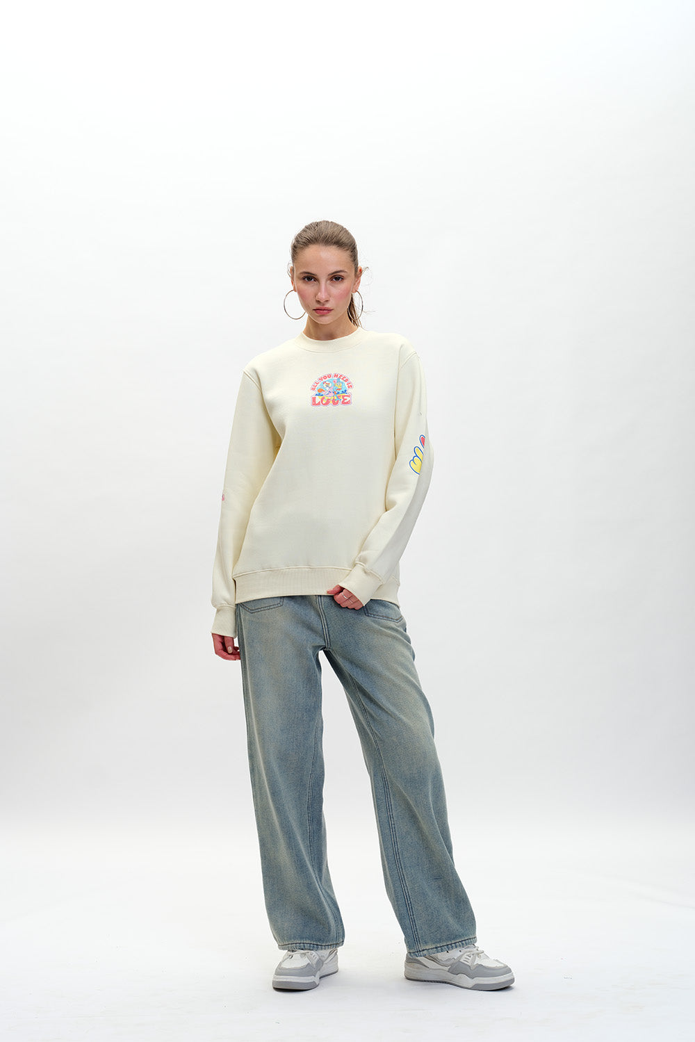 All You Need Is Love Sweatshirt