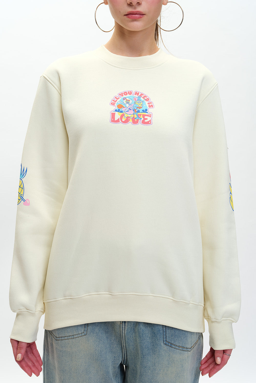 All You Need Is Love Sweatshirt