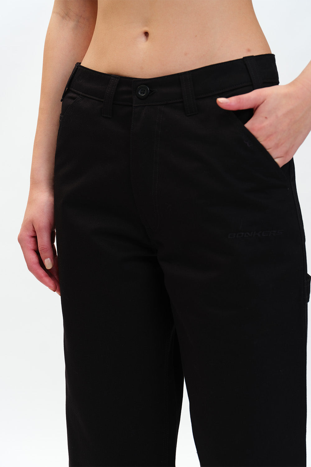 Black Carpenter Pants