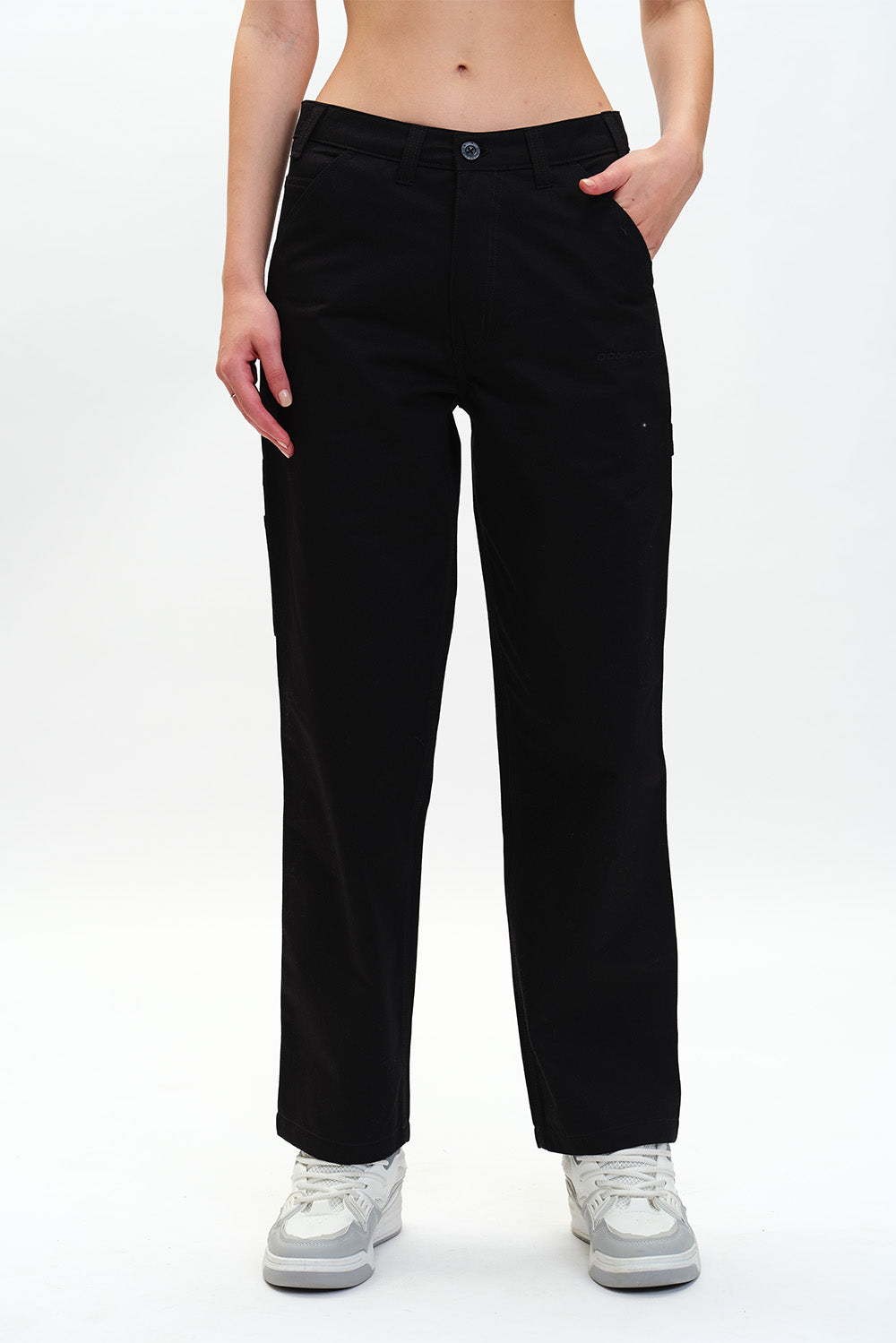 Black Carpenter Pants