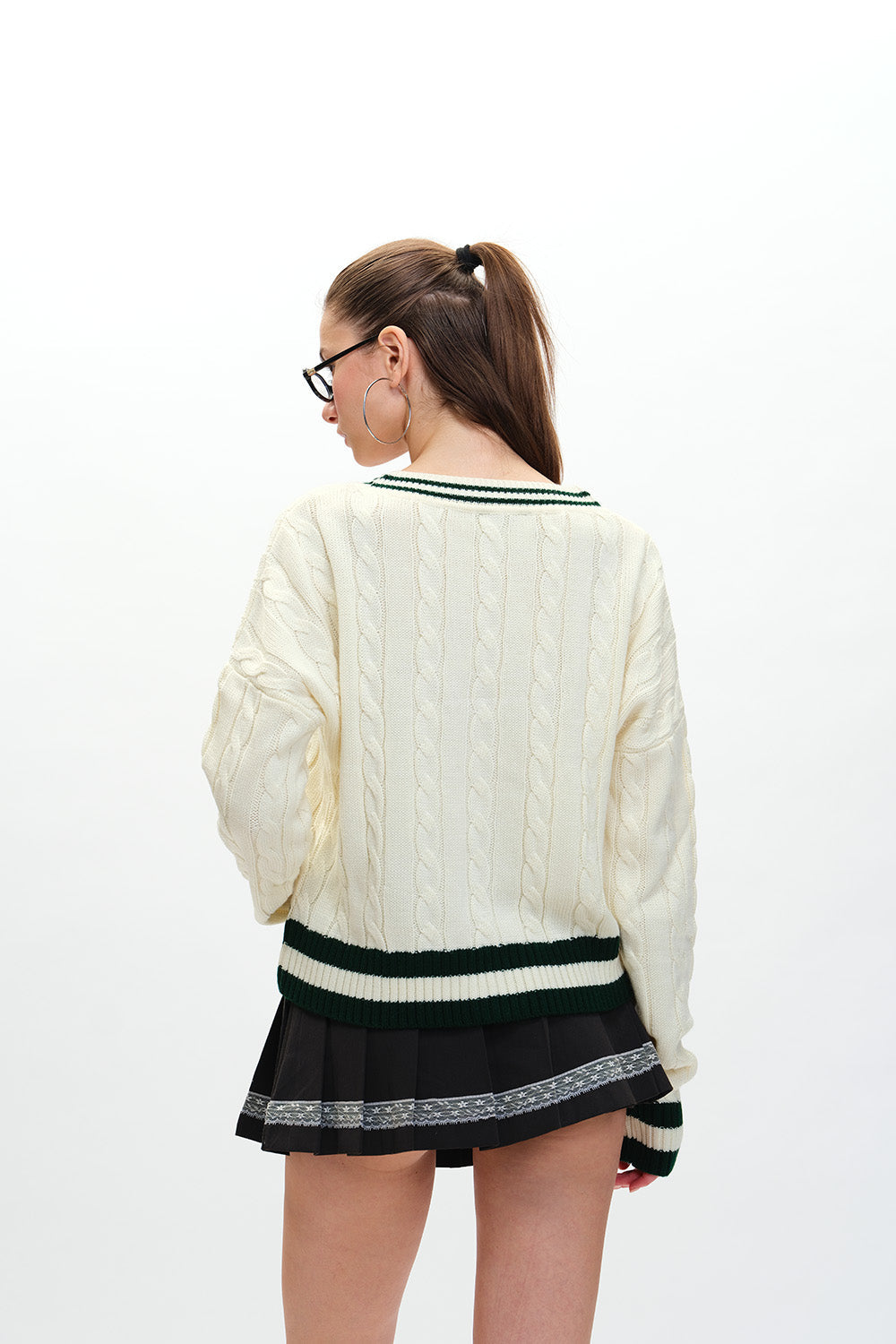 Cable Knit Cardigan