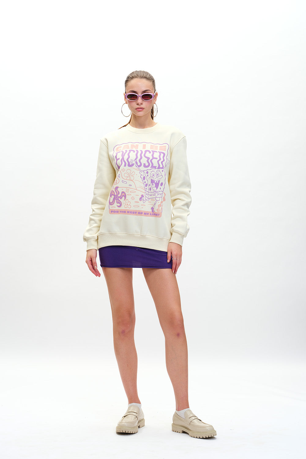 Can I Be Excused Sweatshirt