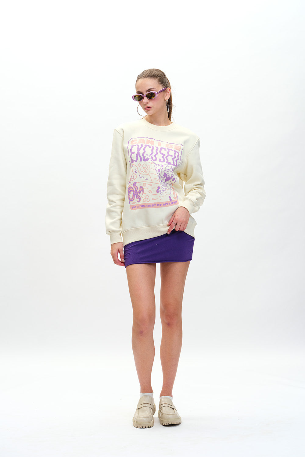 Can I Be Excused Sweatshirt