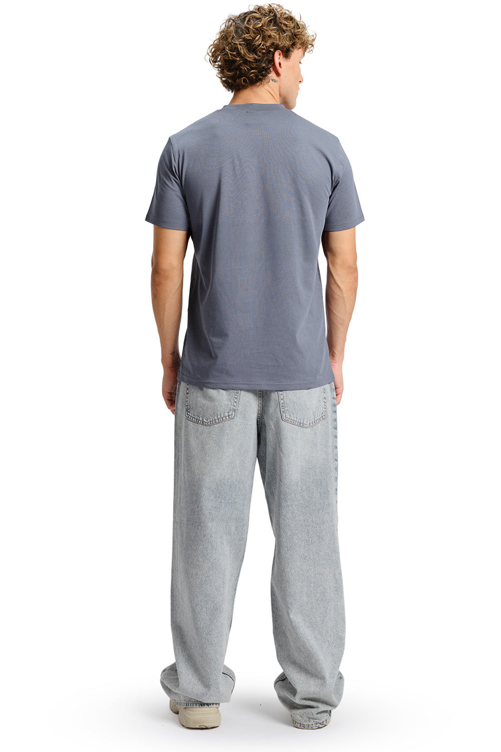 Glacier Grey Supima Regular Fit T-shirtÂ