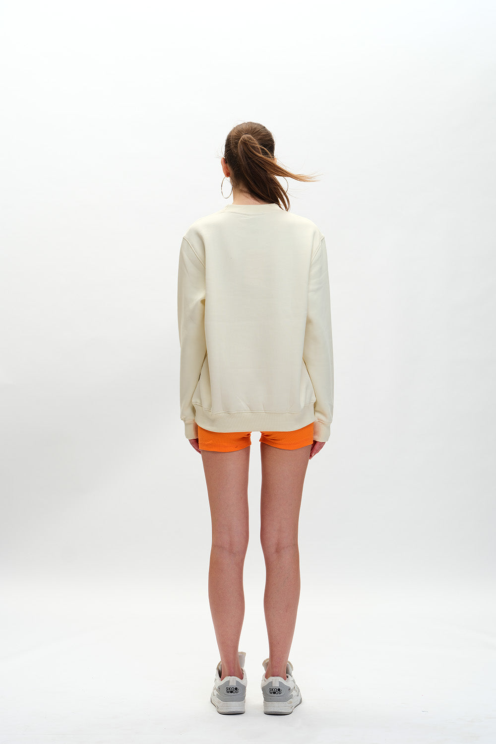 Off White SpongeBob Sweatshirt