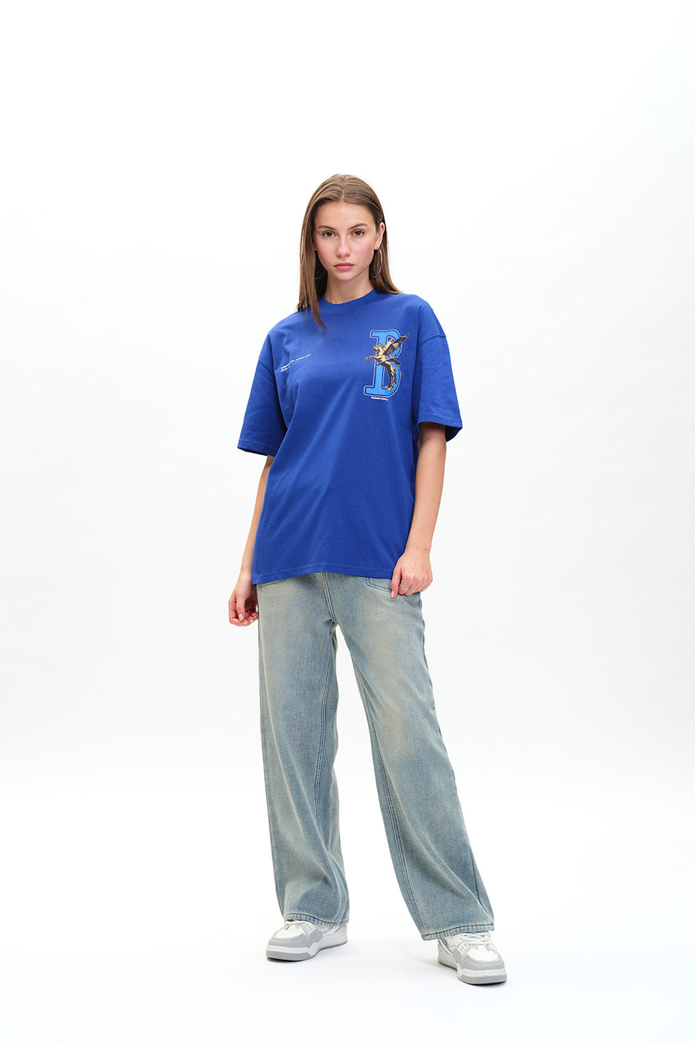 Rise To Power Premium Oversized T-Shirt