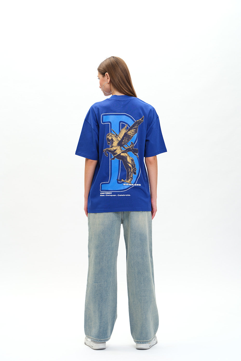 Rise To Power Premium Oversized T-Shirt