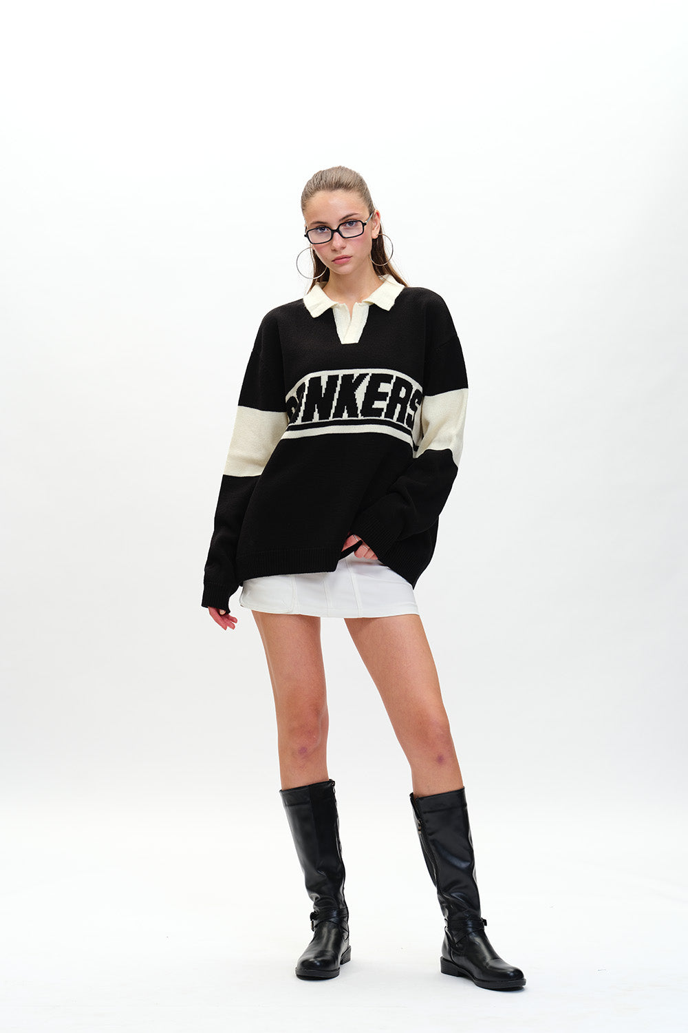 Signature Full Sleeves Knitted Polo