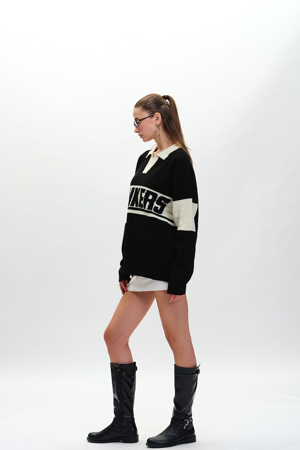 Signature Full Sleeves Knitted Polo