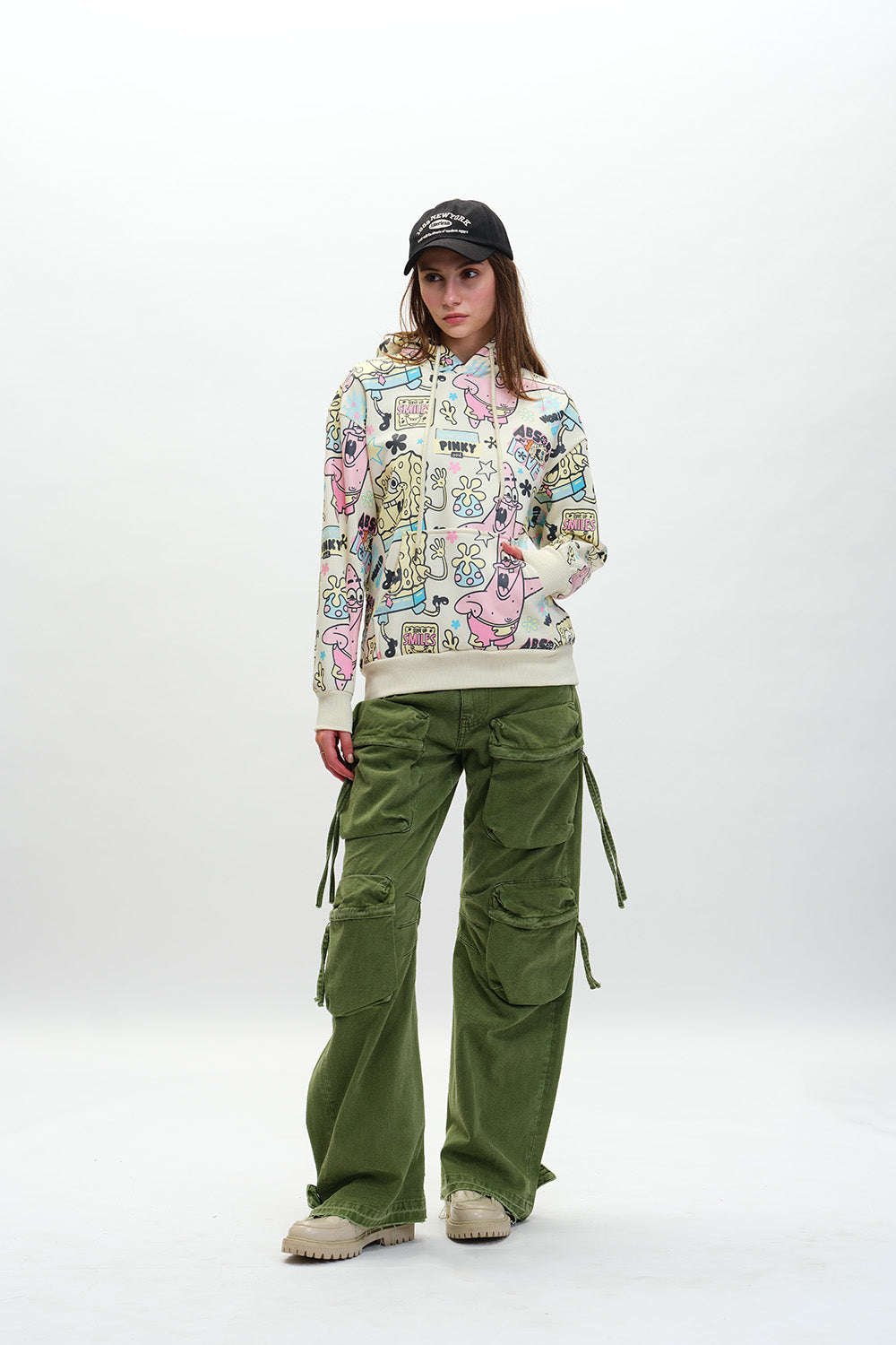 SpongeBob All Over Hoodie