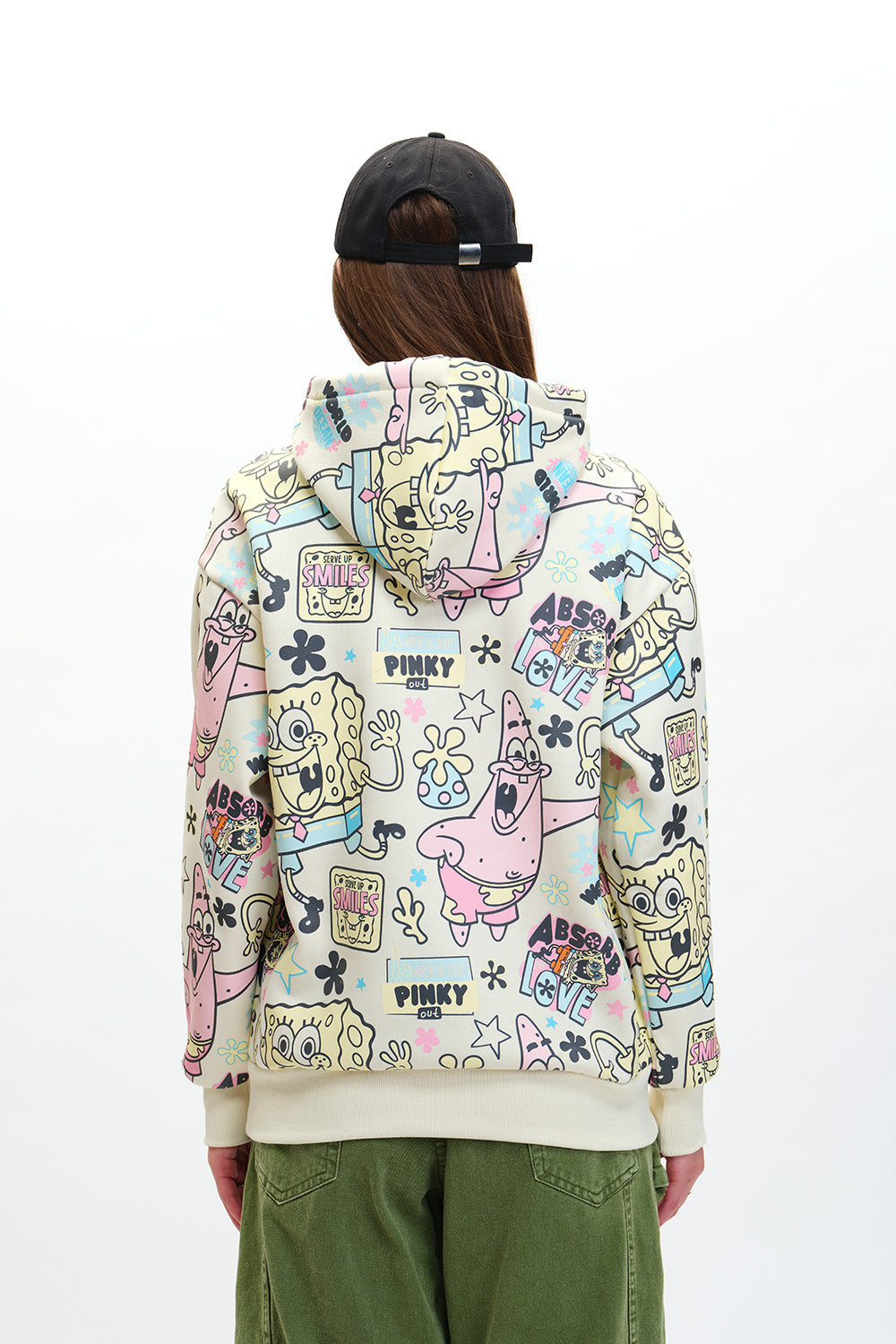 SpongeBob All Over Hoodie