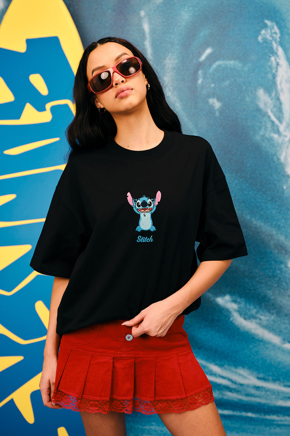Tiny Rebel Oversized T-shirt