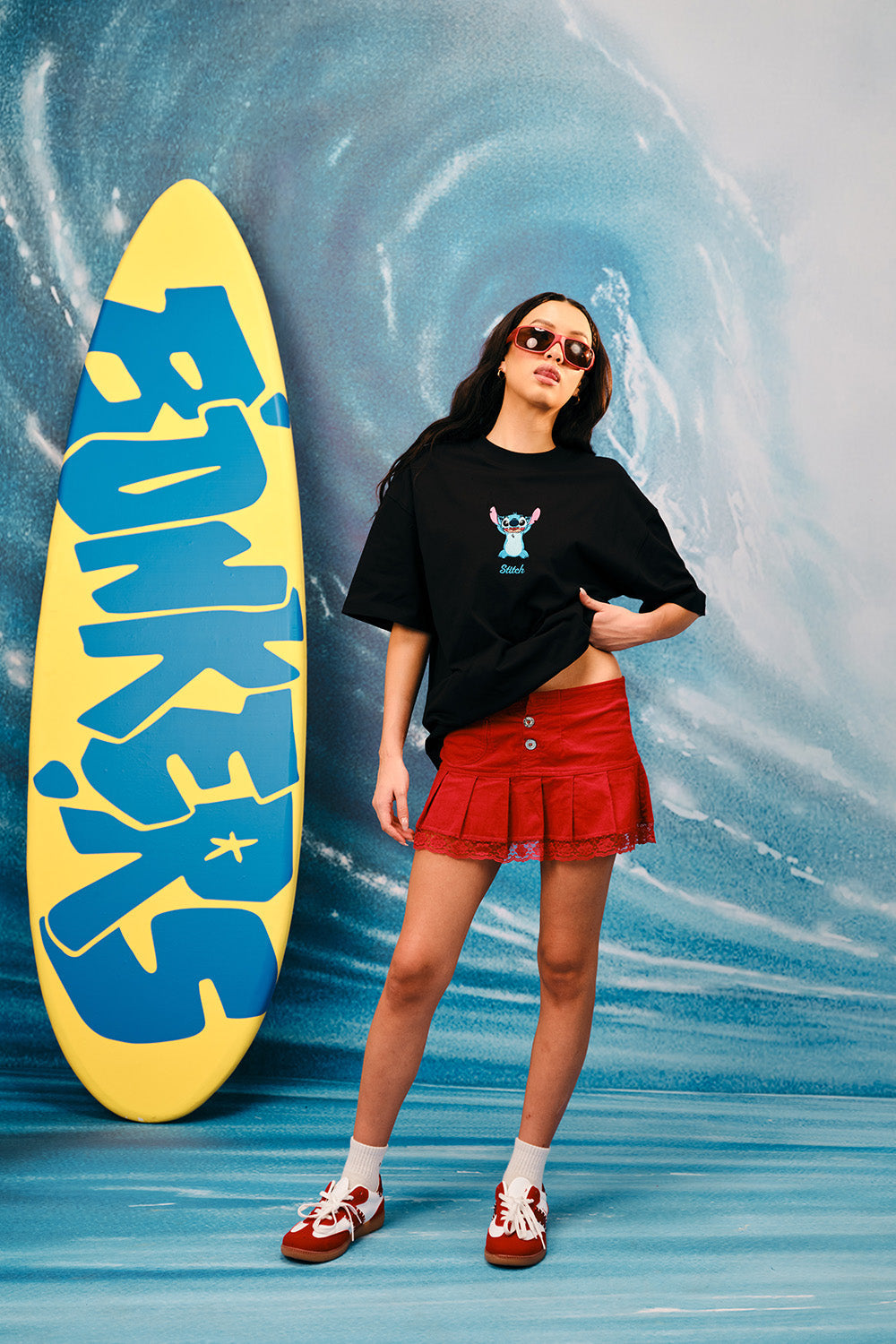 Tiny Rebel Oversized T-shirt