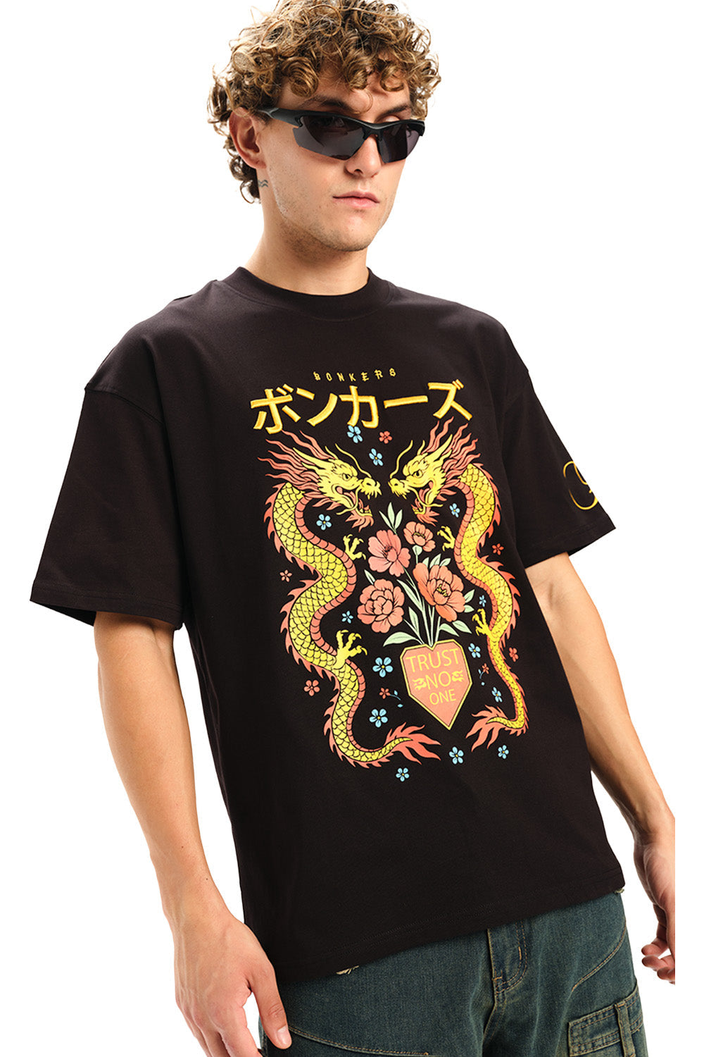 No Trust Club Oversized T-shirt