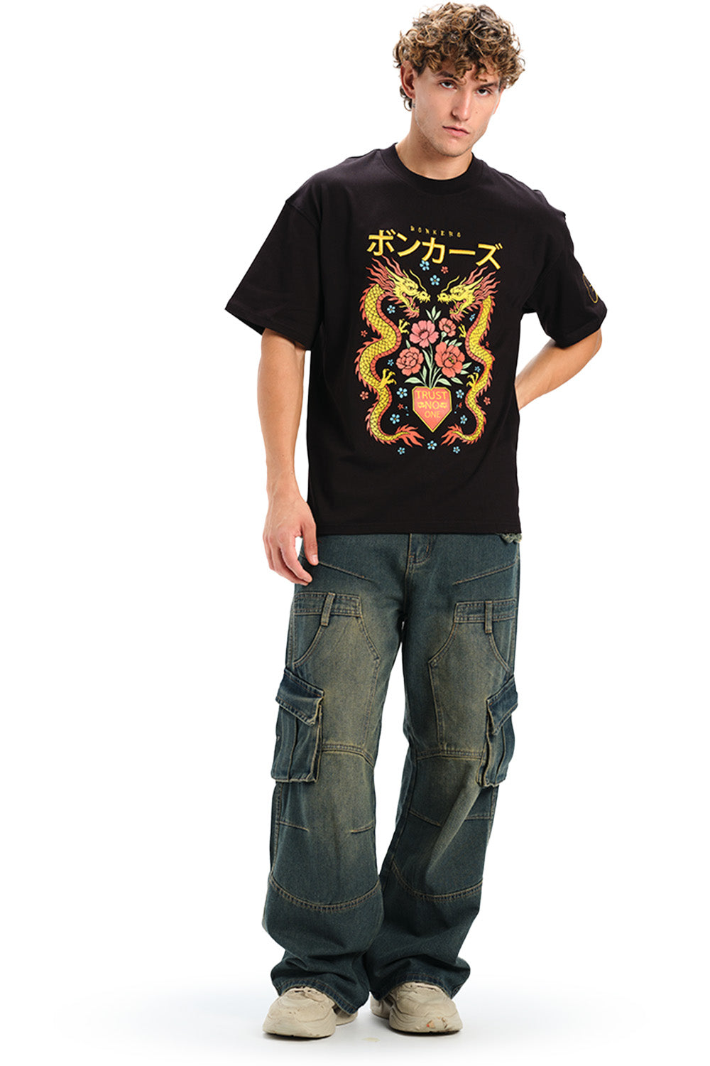 No Trust Club Oversized T-shirt