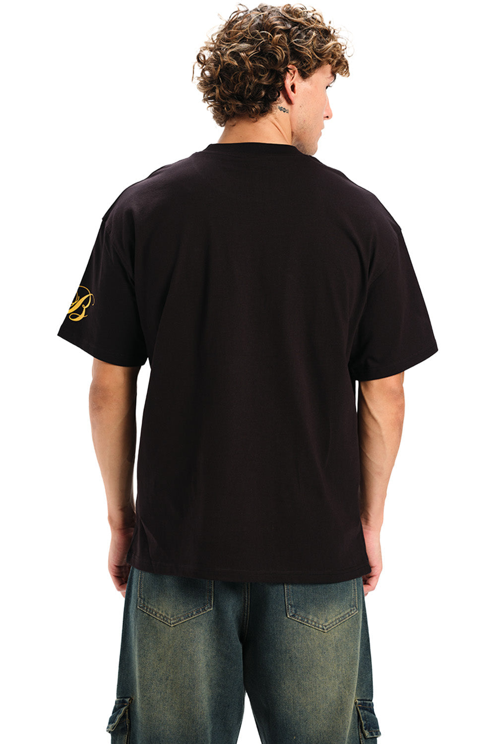 No Trust Club Oversized T-shirt