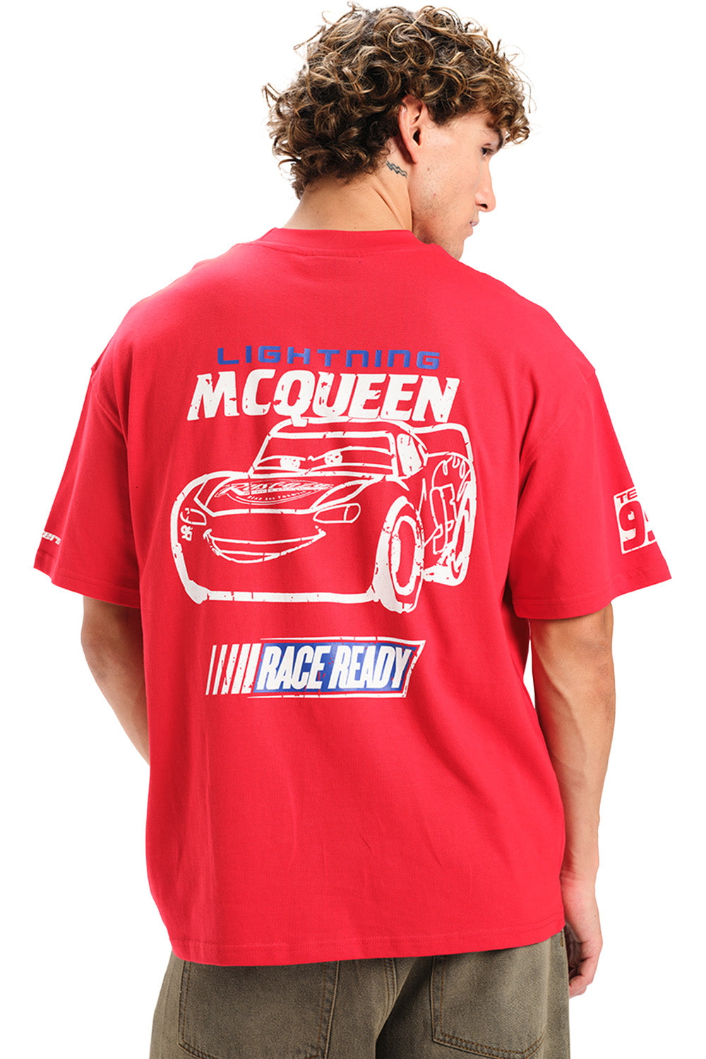 Race Ready Oversized T-shirt